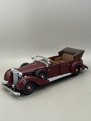 Franklin Mint 1/43 Scale 1939 Mercedes Benz 1991 #337
