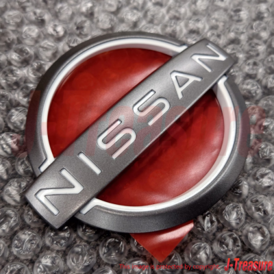 NISSAN Genuine GT-R GTR R35 350Z Z33 New Logo Trunk Boot Emblem 84890-6HV0A NISSAN Genuine GT-R GTR R35 350Z Z33 New Logo Trunk Boot Emblem 84890-6HV0A