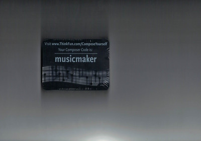 Thinkfun Compose Yourself Neu/Versiegelt - Wichtig! Beschreibung lesen