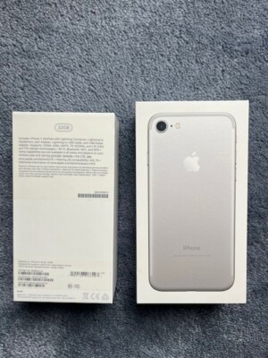 Apple iPhone 7  32gb BOX ONLY! Model A1660 - NO ACCESSORIES - CHECK PHOTOS
