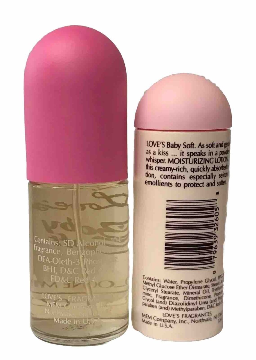 Whisper Soft Mist Love's Baby Soft Perfume Love's Baby Soft
