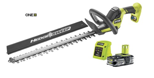 RYOBI Akku-Heckenschere, Sägeblattlänge 50 cm RY18HT50A-120 5 Varianten - Bild 12 von 12