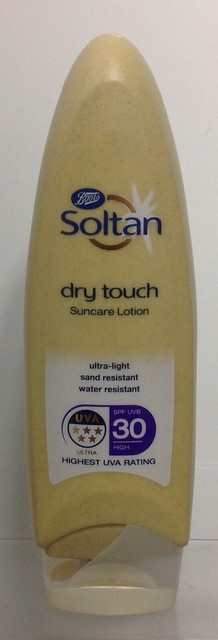 soltan once spf 30