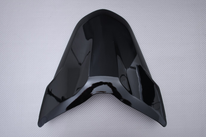 Housse de selle passager premium en similicuir noir Ducati 939 SuperSport
