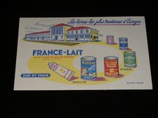 BUVARD PUBLICITAIRE - FRANCE LAIT - ANNEES 1950/60 