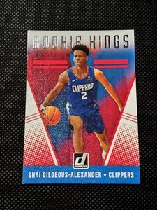 2018-19 Panini Donruss Basketball Rookie - Shai Gilgeous-Alexander