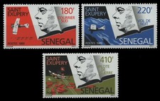 Senegal 1989 - Mi No. 1012-1014 ** - MNH - Airplanes / Airplanes