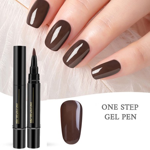 Nail Polish Pens Gel Art Quick Drying Pens Fast Dry Nail Color Pen Nail - Picture 11 of 24