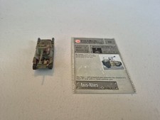 Axis and Allies Base II Set Japanese Type 1 Ho-Ni 40/45 with Card