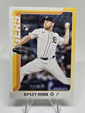 2025 Topps Update Series - Bailey Horn #US162 Vintage Stock /99 (RC)