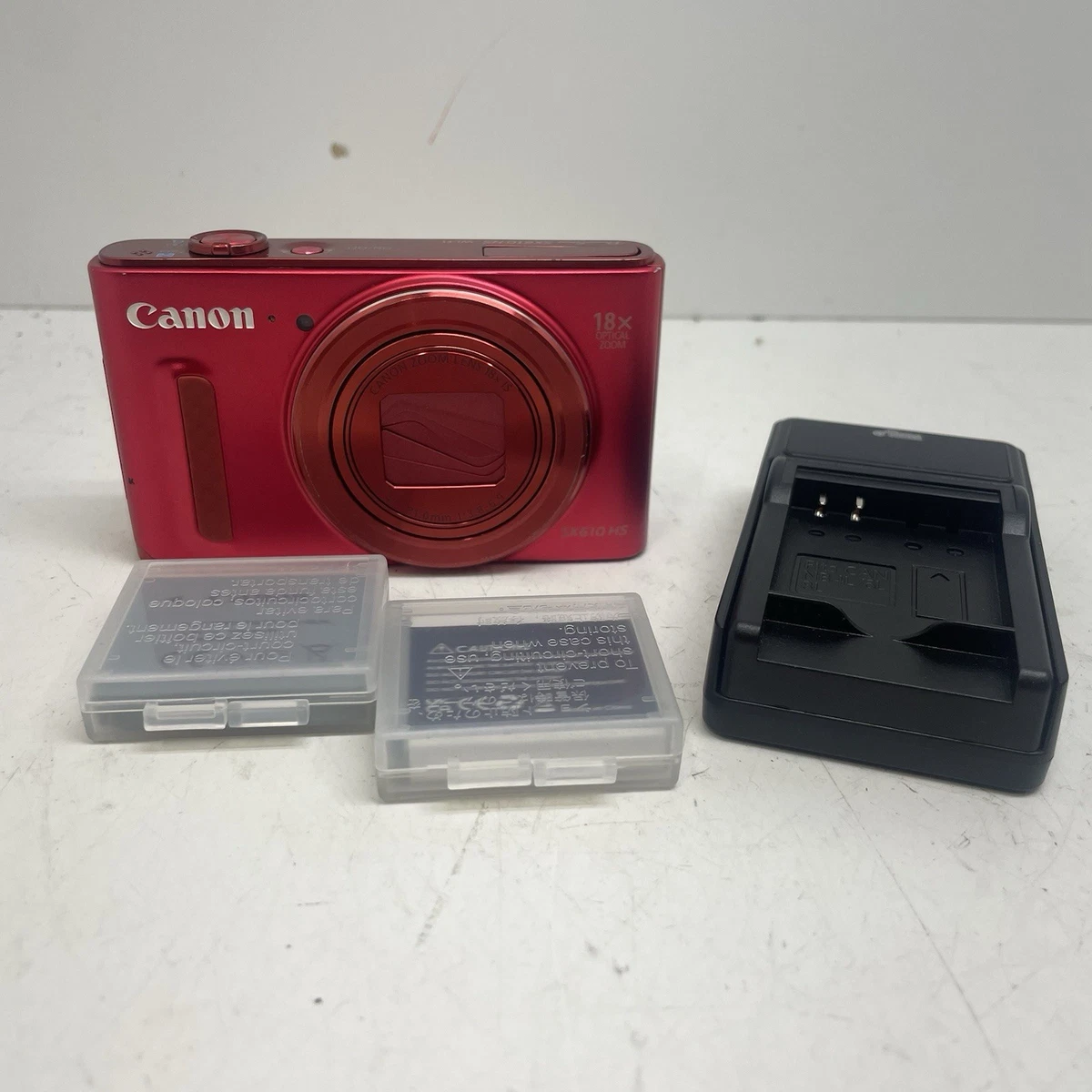 本日限定値下げ⭐︎Canon PowerShot SX610 HS CANON PowerShot SX610 HS [レッド] 価格比較 - 価格.com