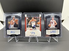 2023-24 NBA 3-Card Auto Lot – Jared Butler, Tosan Evbuomwan, Cole Swider
