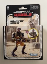Hasbro Star Wars Vintage Collection Deluxe Garazeb Zeb Orrelios 3.75  Figure NEW