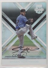 2016 Elite Extra Edition 2018 Panini Update Shawn Morimando #63 Auto 1u6
