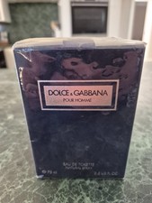 Dolce and Gabbana Pour Homme EDT 90s Original in sealed box 75ml