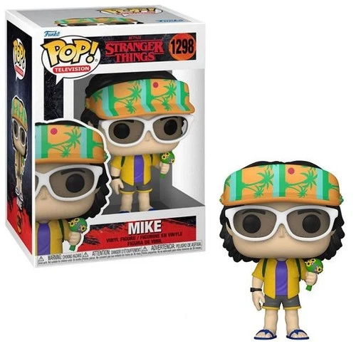 Funko Pop! TV: Stranger Things - Cali Mike (#1298)