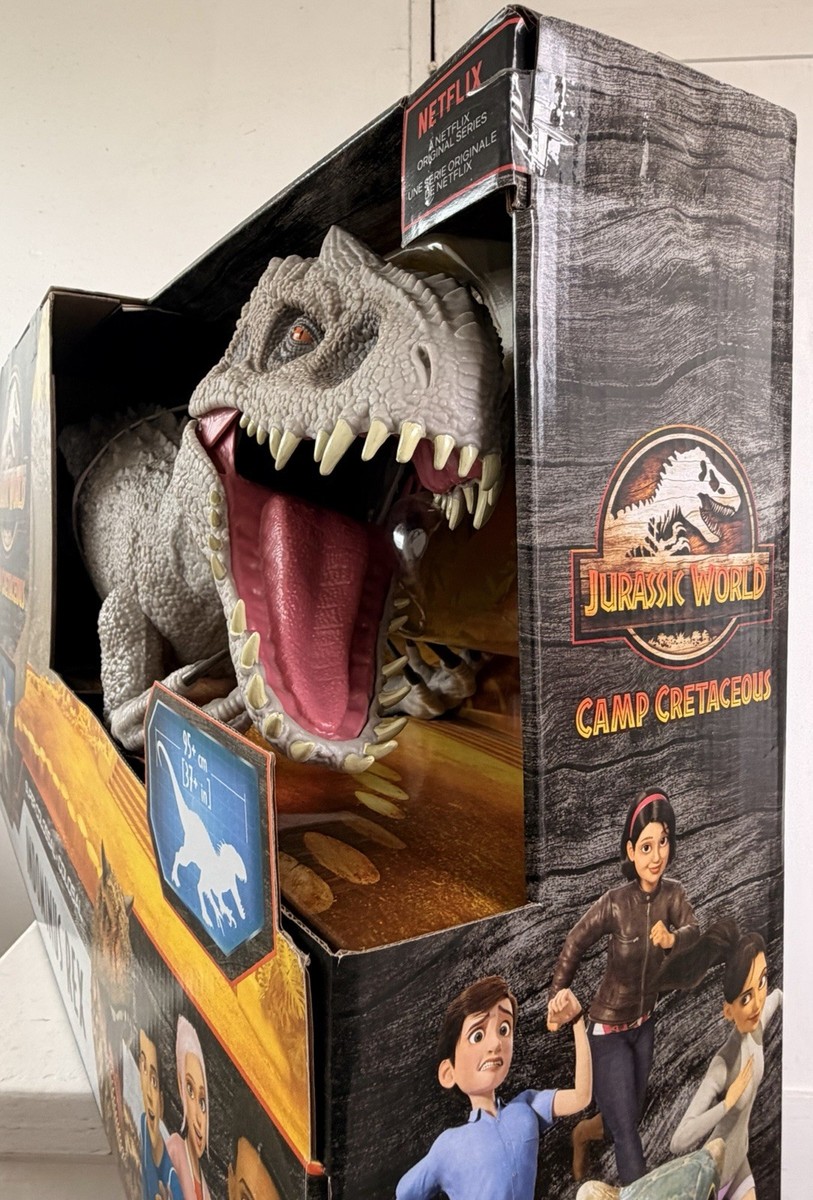 Mattel Jurassic World Camp Cretaceous Super Colossal Indominus Rex