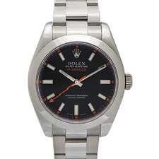 Orologio usato da uomo ROLEX Milgauss 116400 misura cassa nera 40 mm #321210