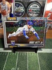 Bobby Witt Jr. 2026 Topps Series 1 Celebration Confetti Parallel #205 KC Royals