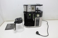 Braun KF9050BK MultiServe Koffiezetapparaat Zwart/RVS