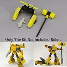 For SS Devastation BEE Upgrade Kit 3D DIY Flight Backpack Hammer Gun Weapon
