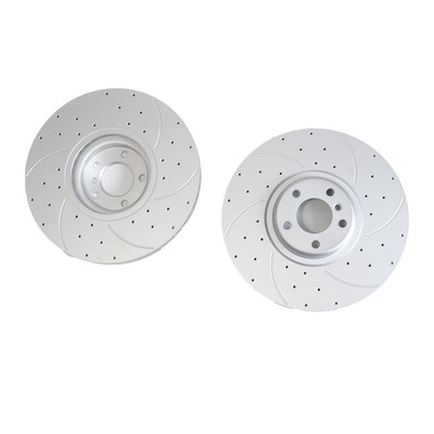 New For 2014-2019 Bmw X5M X6M front brake rotors 2Pcs 34112284902