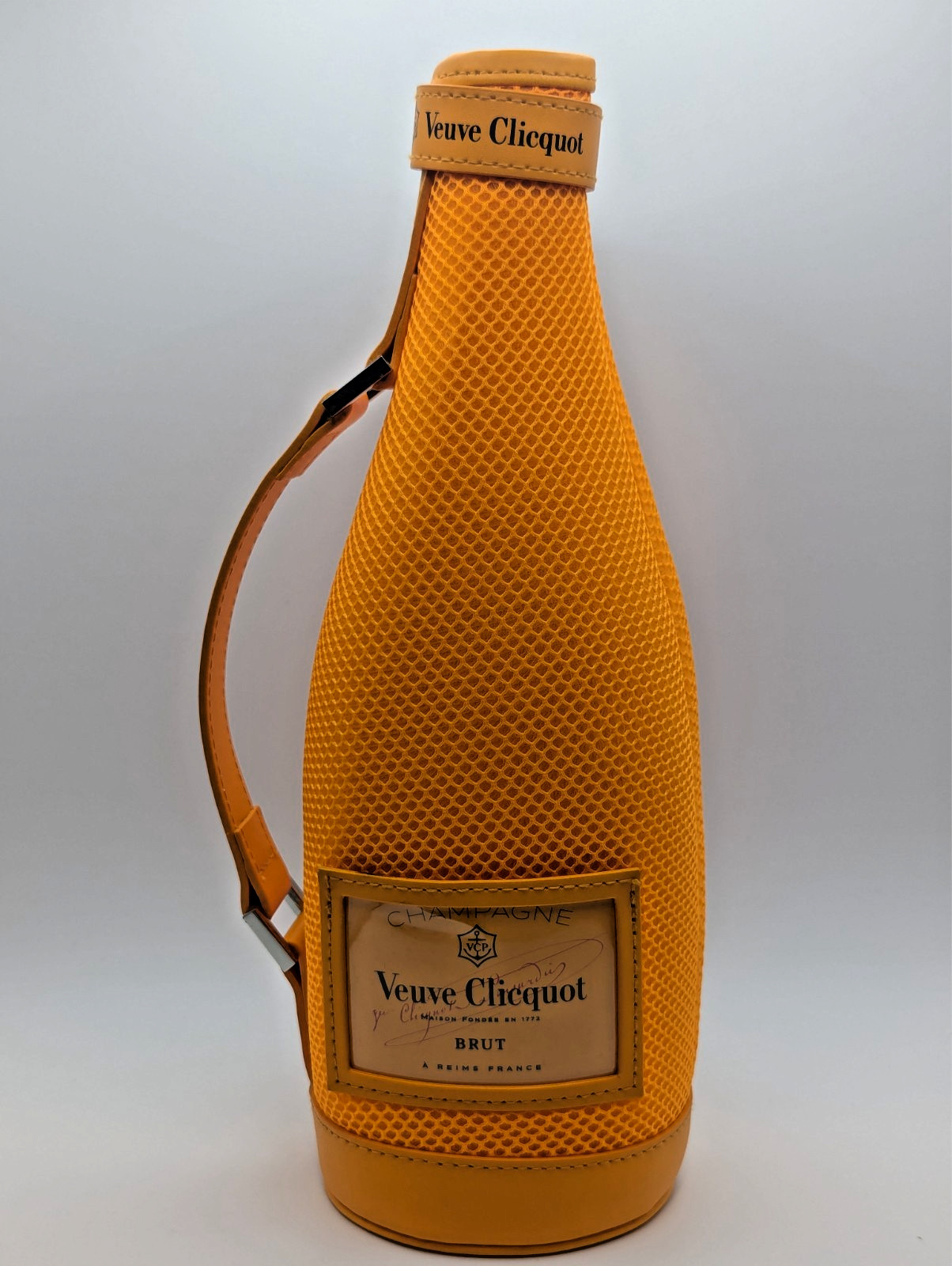 Veuve Clicquot Brut Champagne Ice Jacket Orange 750ml Bottle
