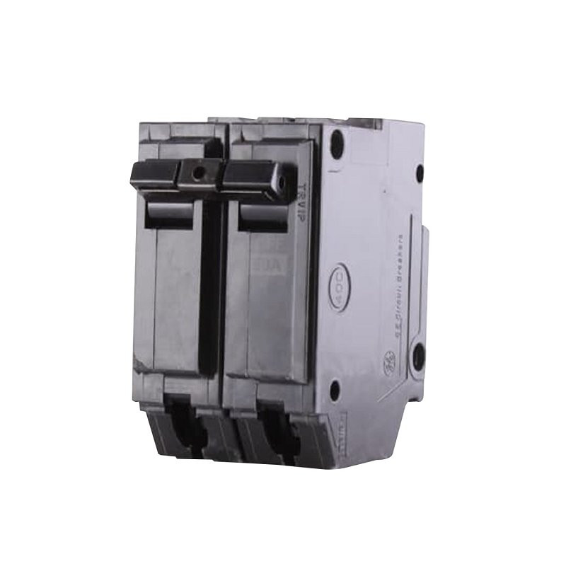 GE Q-Line 50 amps Standard 2-Pole Circuit Breaker