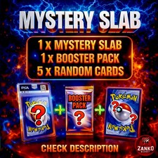 Mystery Pokemon Graded Card Slab - Random - PSA 9 Read Description!