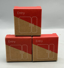 3 SimpliSafe ES3 Door Window Entry Security Sensors