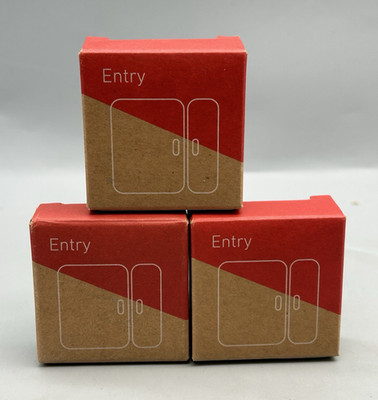 3 SimpliSafe (ES3) Door Window Entry Security Sensors