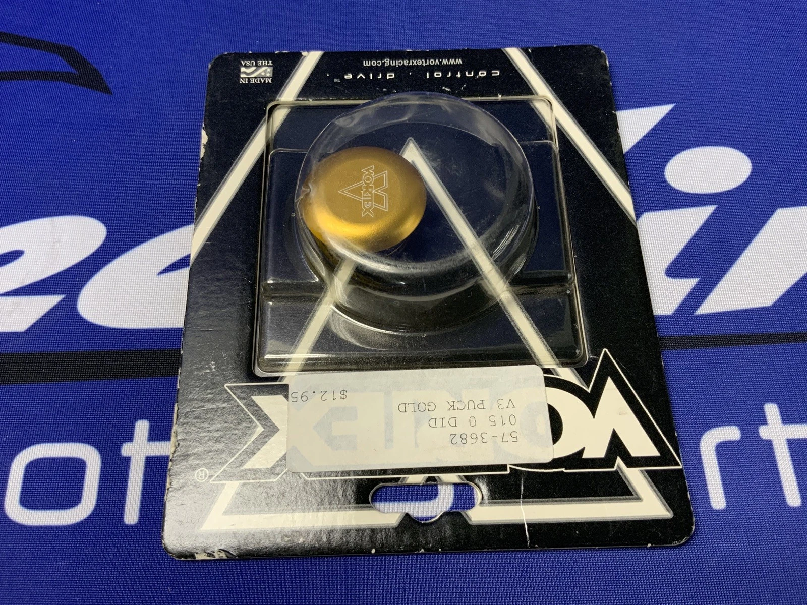 Vortex Gold Frame Slider End Plug 57-3682