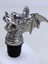SHEP Dragon Wine Aerator, Let's Get Shep Faced in White Gift Box, NEW