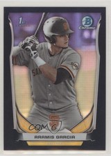 2014 Bowman Draft Chrome Black Refractor 41/75 Aramis Garcia #CDP50 0r8o