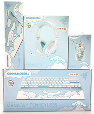 Razer x Cinnamoroll Full Set - Keyboard, Headphones, Mouse  Mousepad Sanrio NEW