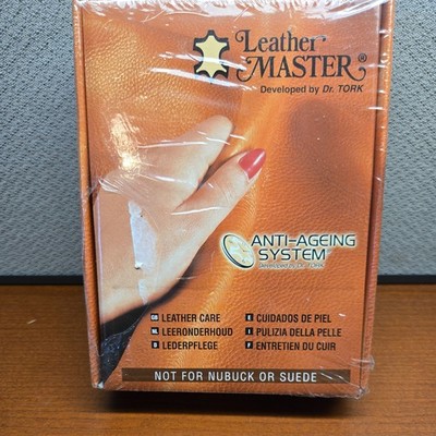 Leather Master Leather Care Kit - 250ml Anti Aging System / Factory Sealed