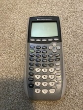 Texas Instruments TI-84 Plus Silver Edition Graphing Calculator - Tested Working