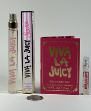 Juicy Couture Viva La Juicy Sucre Eau De Parfum Travel Spray  FREE SAMPLER 