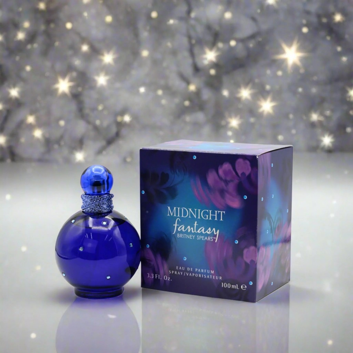 Midnight Fantasy by Britney Spears perfume for women EDP 3.3 / 3