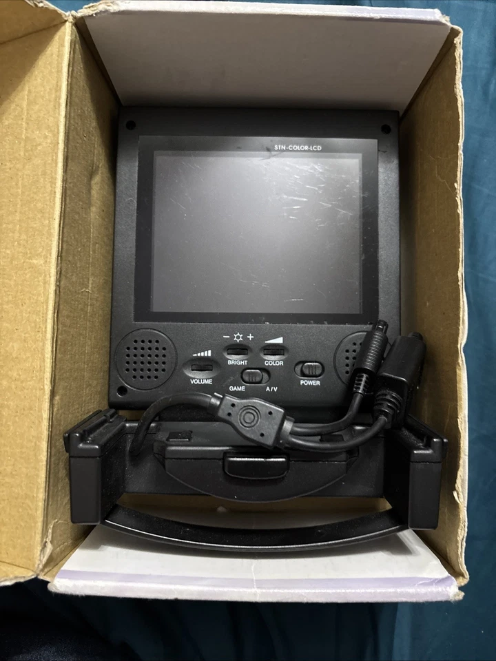 Pantalla portátil Hip Gear GameCube en caja sin probar Foto 4 de 4