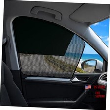 Car Shades for Side Windows 2 Pack, Upgraded 11-Magnet Car Window Shades,