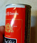 Carling Black Label Lager 16 oz. Beer Can One Pint SS Steel — photo 5