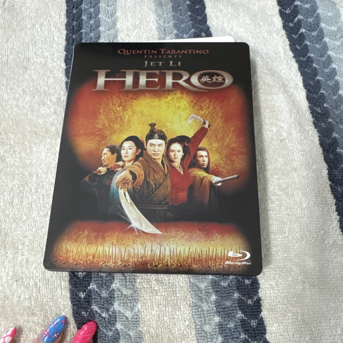 Hero (2002 film) Movie/TV Title DVDs & Blu-ray Discs for sale | eBay