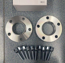 Wheel Spacers 2×15mm For Bmw 1 2 3 5 6 7 Ser M12x1.5X50 Bolts 5x120 72.6