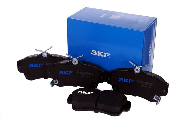 Skf Bremsbelagsatz, Scheibenbremse Vkbp 80605 A FüR Chrysler Dodge-image