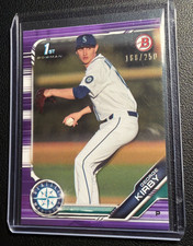 George Kirby - #168/250 - PURPLE - 1ST BOWMAN - 2019 Bowman Draft - BD-115