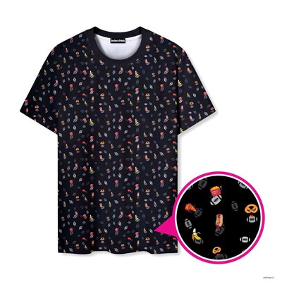 I m Just Here For The Snacks - Funny T Shirt