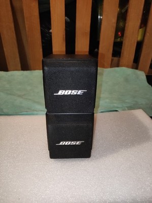 Bose Acoustimass Doppelcube Cube System 