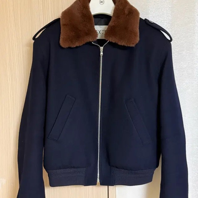 Recto Fall/Winter Epaulet Wool-Blend Jacket - Size M