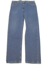Levis 505 Straight Leg Vtg Mens Blue Jeans Size 40 USA Made 38x33